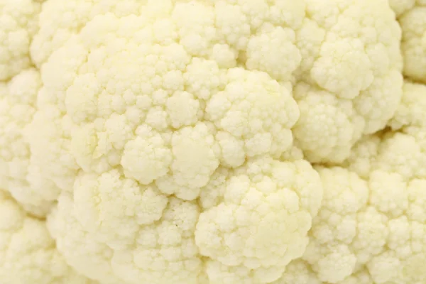Background of cauliflower. Close up. Macro. — Stock Photo, Image