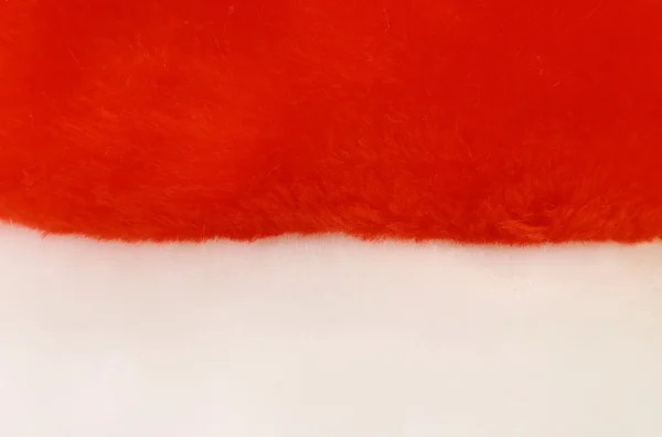 Red and white background of fabric. — Stock Photo, Image