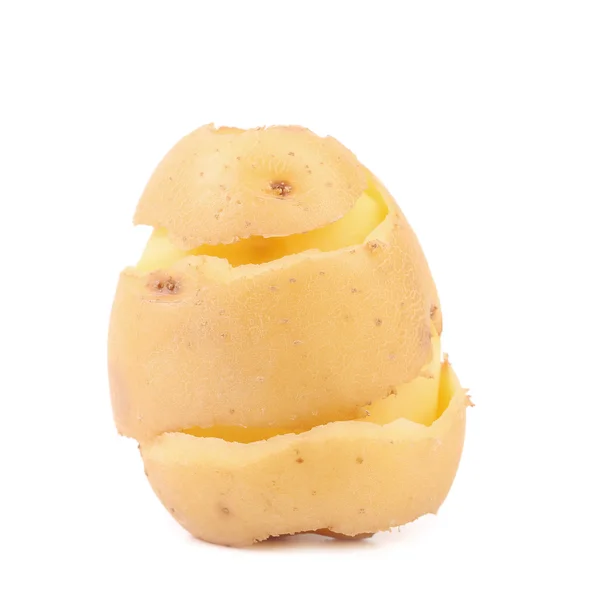 Skalad potatis — Stockfoto