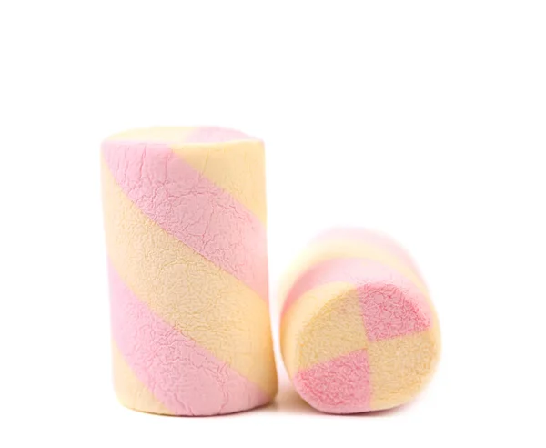 Farbenfrohe Marshmallows. — Stockfoto