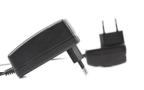 Electric power adapters. Close up. — Stock Photo, Image