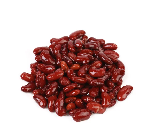 Kırmızı fasulyeler yakın..