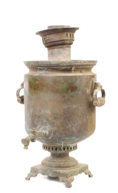 eski vintage semaver