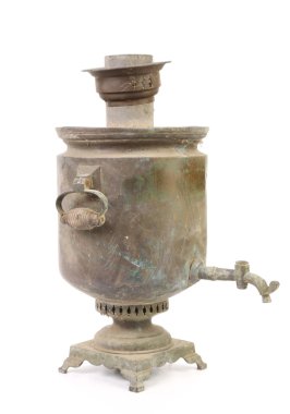 eski vintage semaver