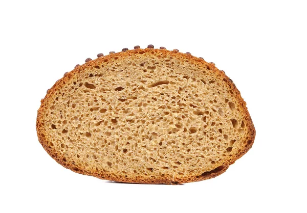 kahverengi ekmek dilimi.