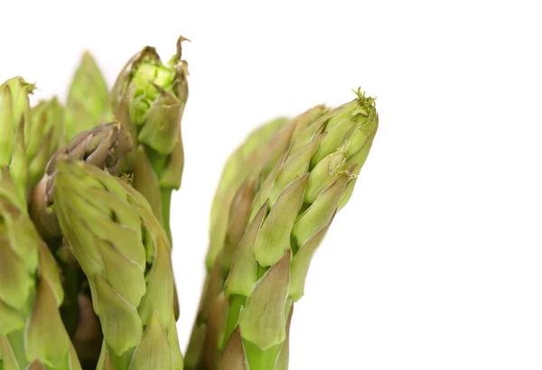 Närbild av övre asparaguses. — Stockfoto