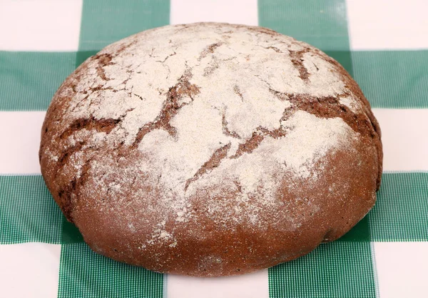 Tradycyjny chleb na obrus wyboru — Zdjęcie stockowe