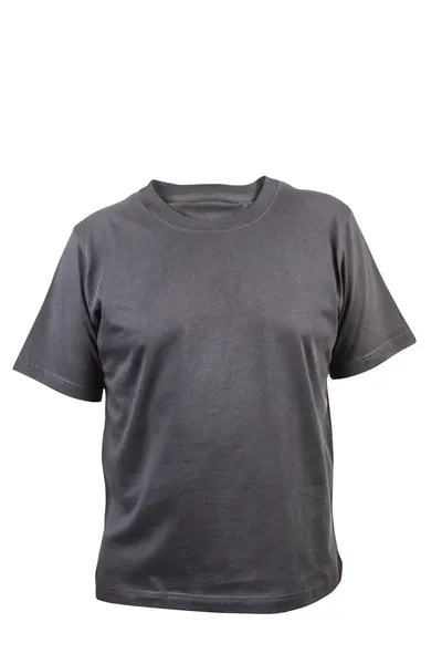 Camiseta masculina isolada sobre fundo branco . — Fotografia de Stock