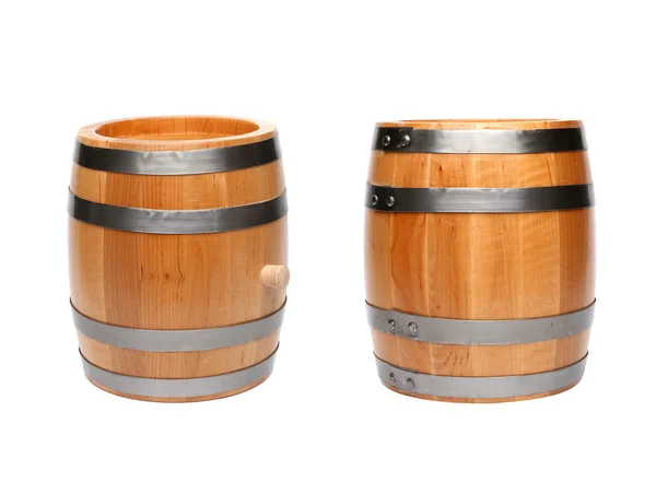 Dois barril . — Fotografia de Stock
