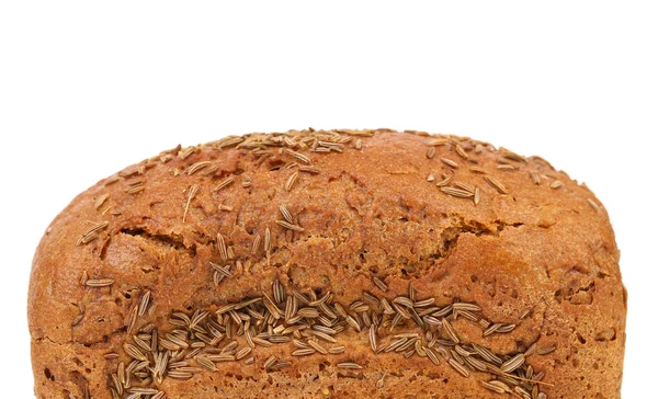 Roggenbrot mit Kümmel. — Stockfoto