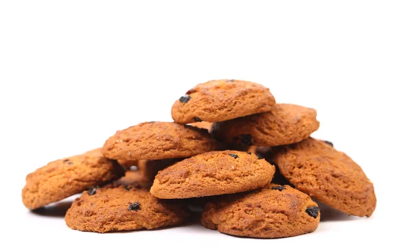 Oatmeal raisin cookie. — Stock Photo, Image