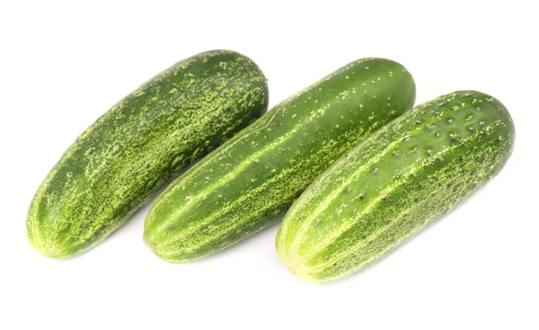 Fresh cucumbers. — Stock Photo, Image