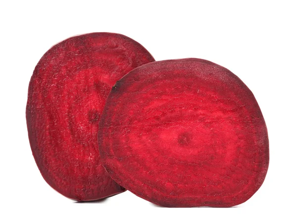 Cut beet isolated. — Stock Photo, Image