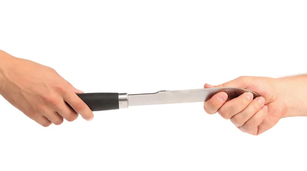 Trasferire il coltello . — Foto Stock