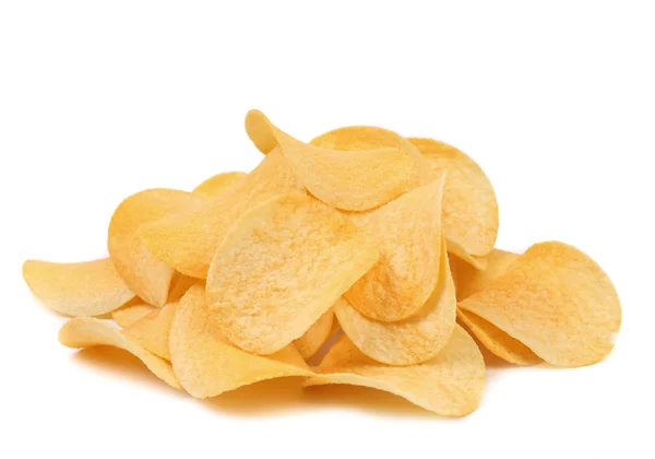 Potatischips. — Stockfoto