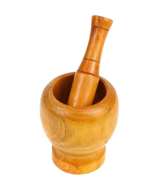 Mortar and pestle — Stock Photo, Image