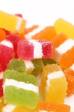 renkli jöle şekerler