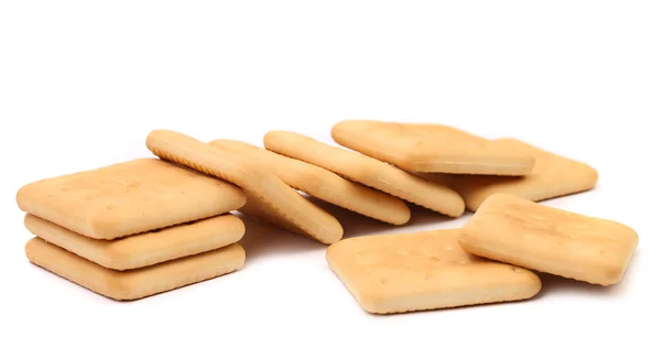 Saltine soda cracker. — Stock Photo, Image