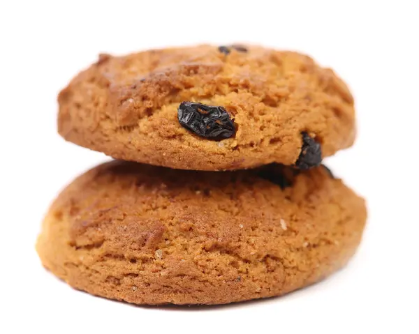 Ovesné čokoláda čip cookies — Stock fotografie