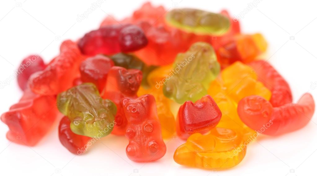 handful of jelly bears