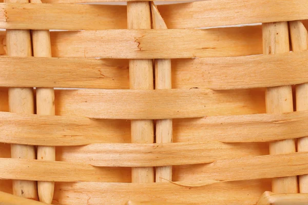 Detail of interlaced rattan fibers. — Stock Photo, Image