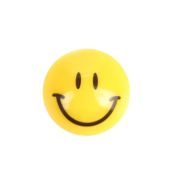 Smile button. — Stock Photo, Image