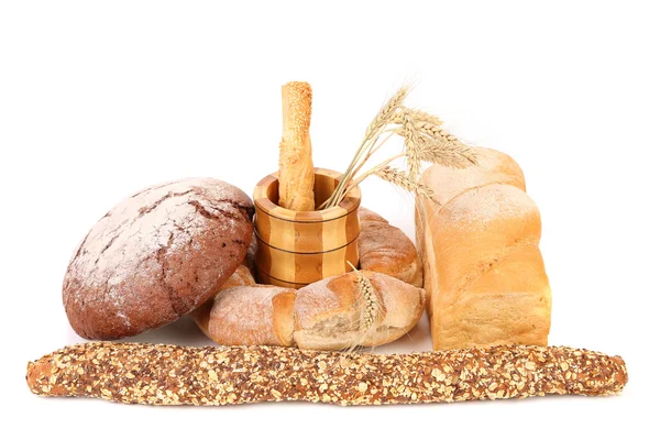 Composição do pão . — Fotografia de Stock