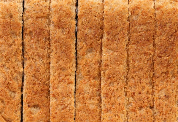 Background of sliced bread. Close up. — Stock Photo, Image