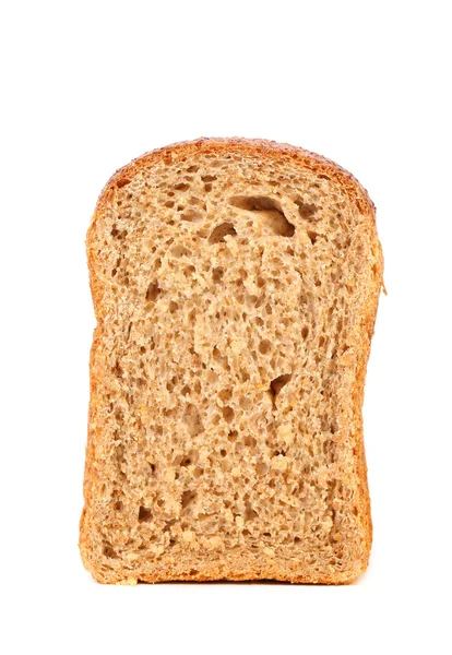 Braune Brotscheibe — Stockfoto