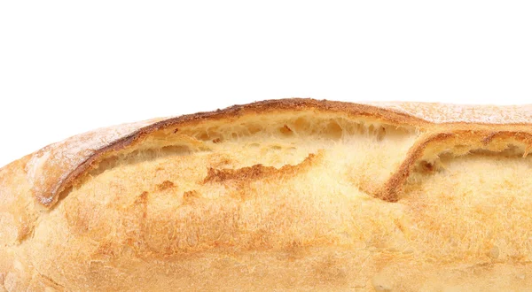 Praskající chléb. zblízka. — Stockfoto