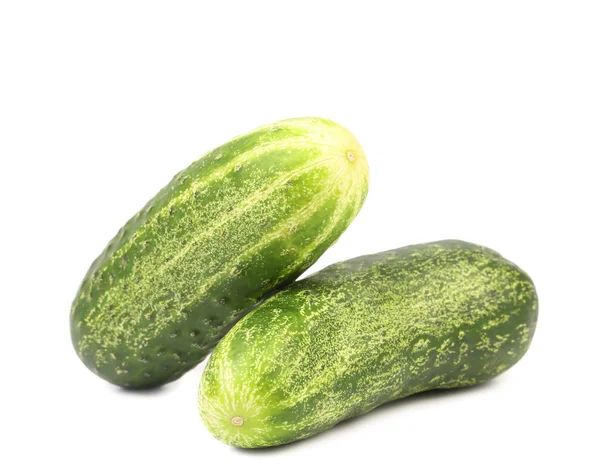 Two cucumbers. — Stock Photo, Image