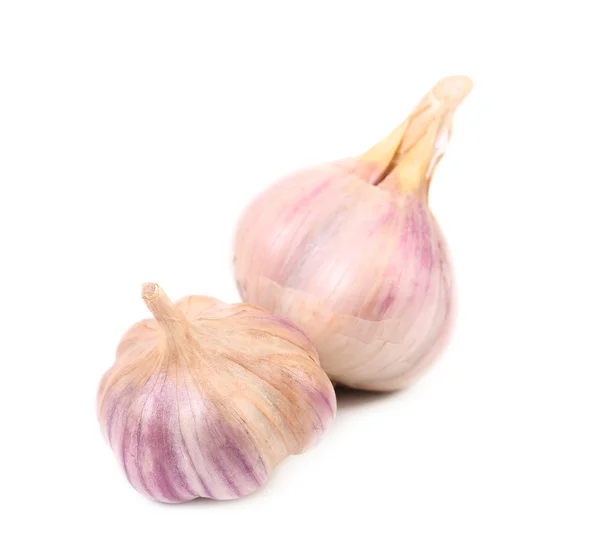 Two garlics. — Stock Photo, Image