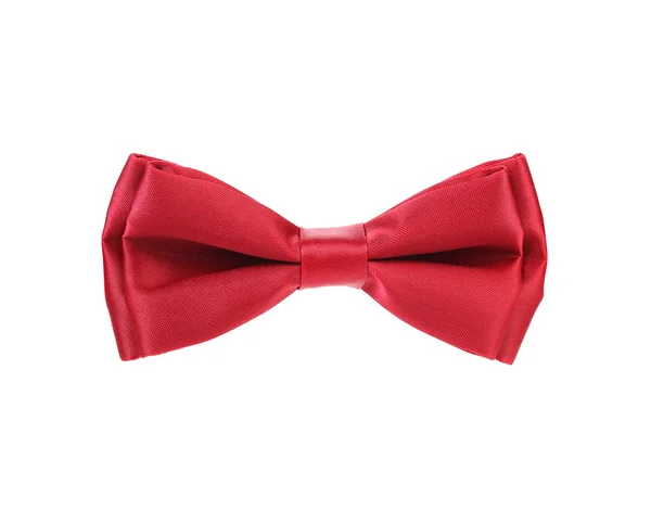 Red bow tie. — Stock Photo, Image