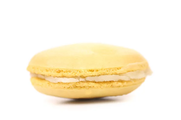 Bolos de macaron amarelos . — Fotografia de Stock