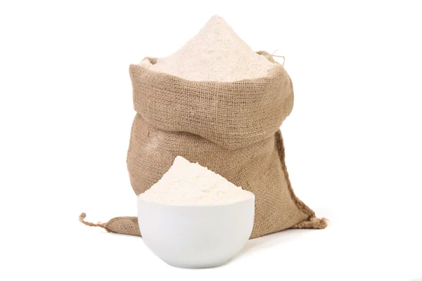 White flour. — Stock Photo, Image