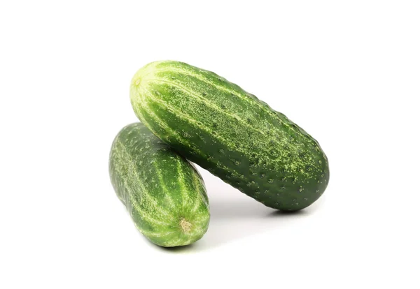 Ripe cucumbers. — Stock Photo, Image