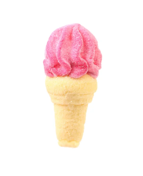 Malvavisco en forma de helado . — Foto de Stock