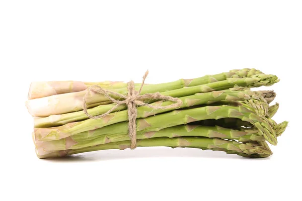 Mazzo di asparagi freschi. — Foto Stock