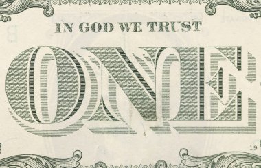 bir dolar detay