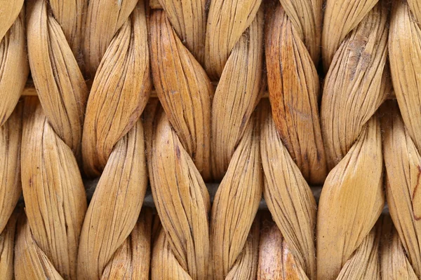 Текстура плетеной корзины — стоковое фото