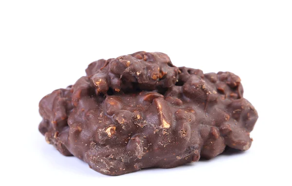 Handgjord choklad godis. — Stockfoto