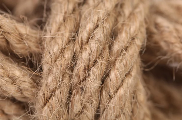 Close up of rope as background. — Stock Photo, Image