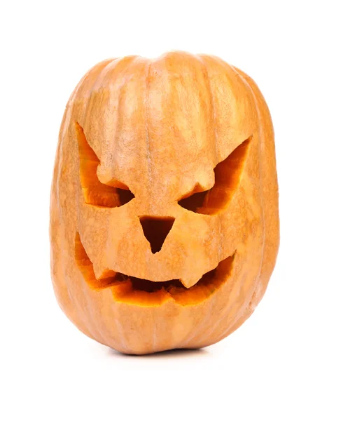 Zucca Halloween Jack O'Lantern . — Foto Stock