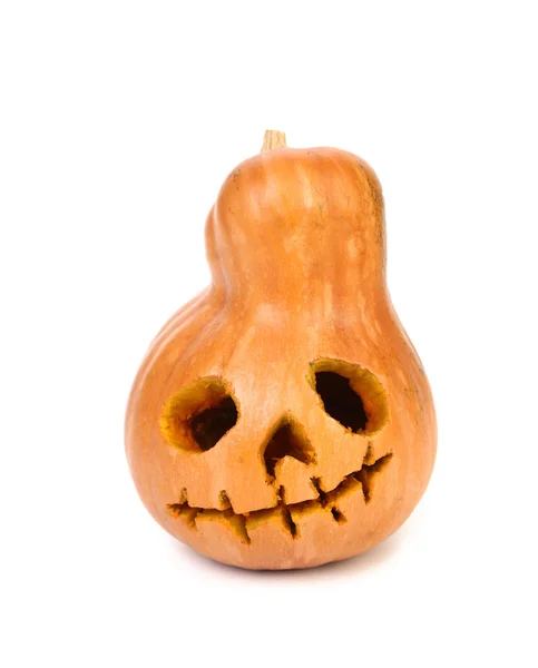 Abóbora halloween Jack O 'Lantern . — Fotografia de Stock
