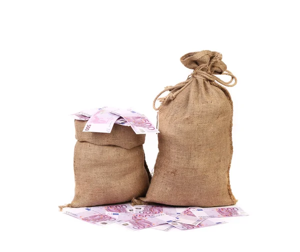 Bags of money. — Stock Photo, Image