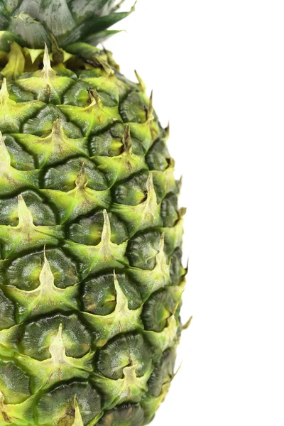 Närbild av en ananas. — Stockfoto