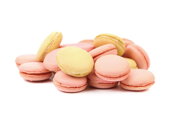 Lote de pasteles de macaron — Foto de Stock