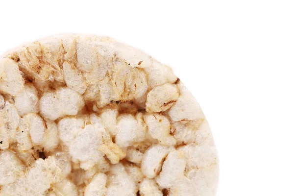 Puffed rice snack in closeup. — Stock Photo, Image