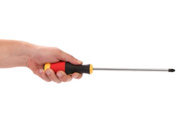 tornavida ile izole el