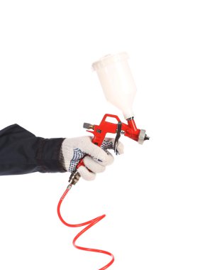 el tabancası tutar.